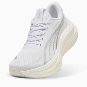 MagMax NITRO™ Women's Running Shoes, PUMA White-PUMA Silver, extralarge