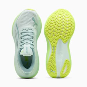 MagMax NITRO™ Women's Running Shoes, Peaceful Blue-Yellow Alert, extralarge