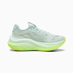 MagMax NITRO™ Women's Running Shoes, Peaceful Blue-Yellow Alert, extralarge