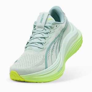 MagMax NITRO™ Women's Running Shoes, Peaceful Blue-Yellow Alert, extralarge