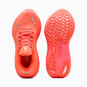 Tenis de running Mujer MagMax NITRO, Glowing Red-PUMA Silver, extralarge