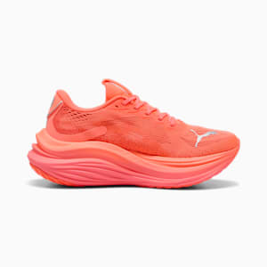 Tenis de running Mujer MagMax NITRO, Glowing Red-PUMA Silver, extralarge