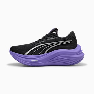 Tenis de running Mujer MagMax NITRO, PUMA Black-Dark Amethyst, extralarge