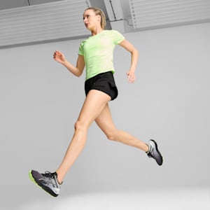 Chaussures de course à pied hydrofuges ForeverRun NITRO™ Femme, PUMA Black-Glacial Gray-Fizzy Apple, extralarge
