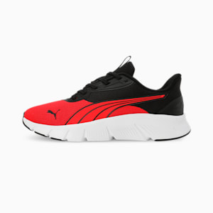 FlexFocus Lite ModernRunning Shoes, For All Time Red-PUMA Black, extralarge-IND