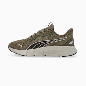 FlexFocus Lite ModernRunning Shoes, PUMA Olive-Desert Dust, extralarge-IND