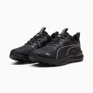 Reflect Lite Trail PTX Running Shoes, PUMA Black-PUMA Silver-Cool Dark Gray, extralarge