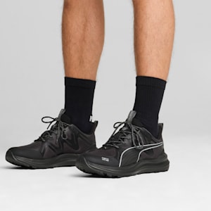 Reflect Lite Trail PTX Running Shoes, PUMA Black-PUMA Silver-Cool Dark Gray, extralarge