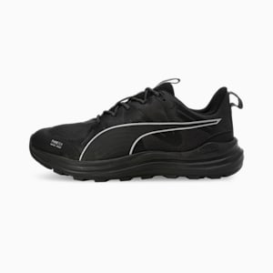 Reflect Lite Trail PTX Running Shoes, PUMA Black-PUMA Silver-Cool Dark Gray, extralarge-IND