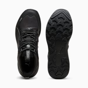 Reflect Lite Trail PTX Running Shoes, PUMA Black-PUMA Silver-Cool Dark Gray, extralarge