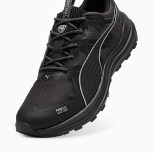 Reflect Lite Trail PTX Running Shoes, PUMA Black-PUMA Silver-Cool Dark Gray, extralarge