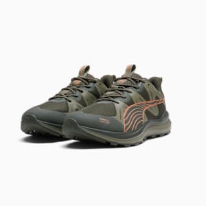 Reflect Lite Trail PTX Running Shoes, Dark Olive-PUMA Olive-Maple Syrup, extralarge