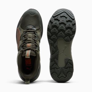 Reflect Lite Trail PTX Running Shoes, Dark Olive-PUMA Olive-Maple Syrup, extralarge