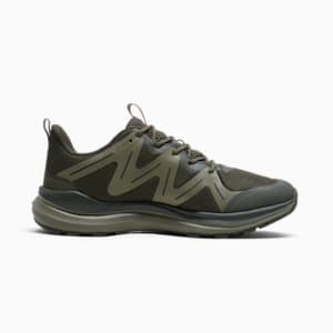 Reflect Lite Trail PTX Running Shoes, Dark Olive-PUMA Olive-Maple Syrup, extralarge