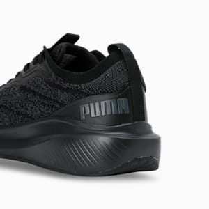 Skyrocket Lite Engineered Running Shoes, PUMA Black-Strong Gray, extralarge-IND