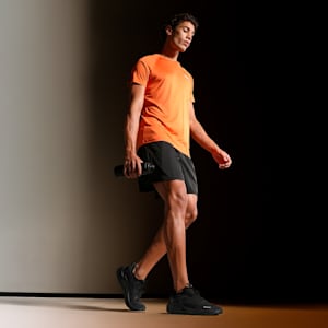 Skyrocket Lite Engineered Running Shoes, PUMA Black-Strong Gray, extralarge-IND