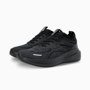 Skyrocket Lite Engineered Unisex Running Shoes, PUMA Black-Strong Gray, extralarge-IND