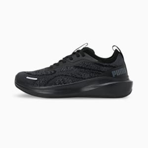 Skyrocket Lite Engineered Unisex Running Shoes, PUMA Black-Strong Gray, extralarge-IND