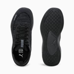 Skyrocket Lite Engineered Unisex Running Shoes, PUMA Black-Strong Gray, extralarge-IND