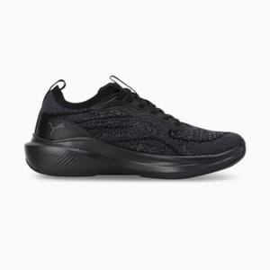 Skyrocket Lite Engineered Unisex Running Shoes, PUMA Black-Strong Gray, extralarge-IND