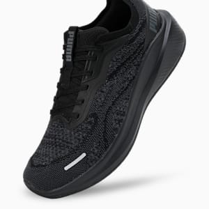 Skyrocket Lite Engineered Unisex Running Shoes, PUMA Black-Strong Gray, extralarge-IND