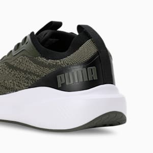 Skyrocket Lite Engineered Running Shoes, Dark Olive-PUMA Black, extralarge-IND
