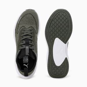 Skyrocket Lite Engineered Unisex Running Shoes, Dark Olive-PUMA Black, extralarge-IND