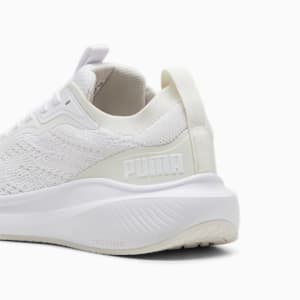 ユニセックス スカイロケット ライト エンジニアード ランニングシューズ, PUMA White-PUMA Silver-Vapor Gray, extralarge-JPN