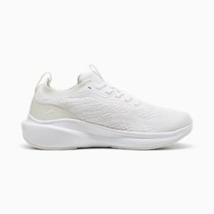 ユニセックス スカイロケット ライト エンジニアード ランニングシューズ, PUMA White-PUMA Silver-Vapor Gray, extralarge-JPN