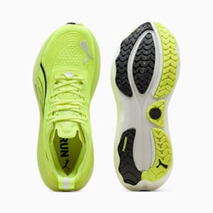 メンズ フォーエバーラン ニトロ 2 ランニングシューズ, Yellow Alert-PUMA Black, extralarge-JPN