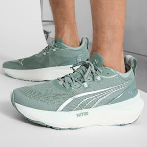 ForeverRun NITRO™ 2 Men's Running Shoes, Green Moon-Peaceful Blue, extralarge