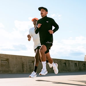 Tenis de running ForeverRun NITRO™ 2 para hombre, PUMA White-Glowing Red, extralarge