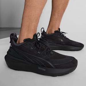 ForeverRun NITRO™ 2 Men's Running Shoes, PUMA Black-Galactic Gray, extralarge