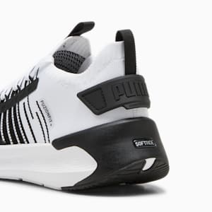 SOFTRIDE Symmetry Fuzion Men's Running Shoes, PUMA Black-Cool Dark Gray-PUMA White, extralarge