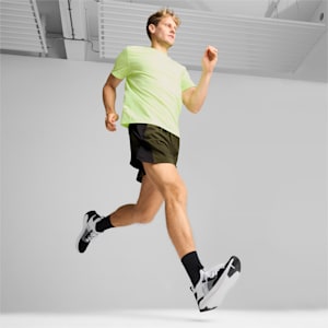 ユニセックス ソフトライド シンメトリー フュージョン ランニングシューズ, PUMA Black-Cool Dark Gray-PUMA White, extralarge-JPN