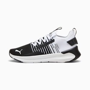 SOFTRIDE Symmetry Fuzion Men's Running Shoes, PUMA Black-Cool Dark Gray-PUMA White, extralarge