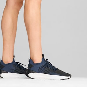 Tenis unisex SOFTRIDE Symmetry Fuzion, PUMA Black-Club Navy-PUMA White, extralarge