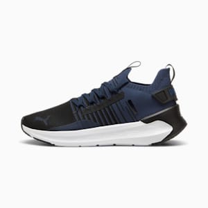 Chaussures de course à pied SOFTRIDE Symmetry Fuzion Homme, PUMA Black-Club Navy-PUMA White, extralarge