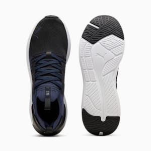 SOFTRIDE Symmetry Fuzion Men's Running Shoes, PUMA Black-Club Navy-PUMA White, extralarge