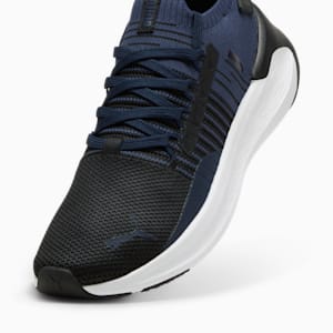 Chaussures de course à pied SOFTRIDE Symmetry Fuzion Homme, PUMA Black-Club Navy-PUMA White, extralarge