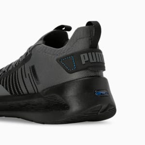 SOFTRIDE Symmetry Fuzion Running Shoes, PUMA Black-Cool Dark Gray-PUMA Team Royal, extralarge-IND