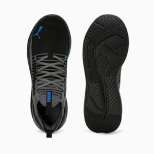 SOFTRIDE Symmetry Fuzion Running Shoes, PUMA Black-Cool Dark Gray-PUMA Team Royal, extralarge-IND
