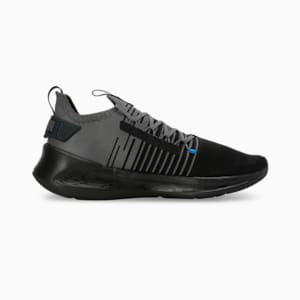 SOFTRIDE Symmetry Fuzion Running Shoes, PUMA Black-Cool Dark Gray-PUMA Team Royal, extralarge-IND