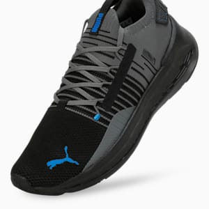 SOFTRIDE Symmetry Fuzion Running Shoes, PUMA Black-Cool Dark Gray-PUMA Team Royal, extralarge-IND