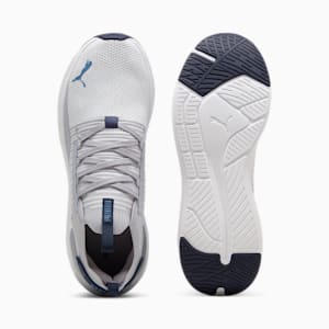 SOFTRIDE Symmetry Fuzion Running Shoes Unisex, Gray Fog-Silver Mist-Blue Horizon, extralarge