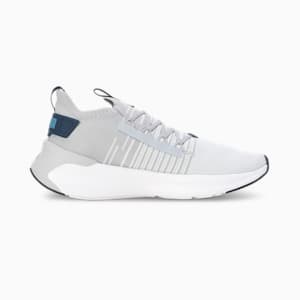 SOFTRIDE Symmetry Fuzion Running Shoes, Gray Fog-Silver Mist-Blue Horizon, extralarge-IND