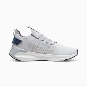 Chaussures de course à pied SOFTRIDE Symmetry Fuzion Homme, Gray Fog-Silver Mist-Blue Horizon, extralarge