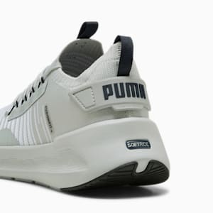 SOFTRIDE Symmetry Fuzion Men's Running Shoes, PUMA White-Cool Light Gray-PUMA Navy, extralarge