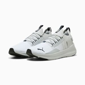 Chaussures de course à pied SOFTRIDE Symmetry Fuzion Homme, PUMA White-Cool Light Gray-PUMA Navy, extralarge