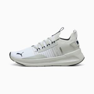 Chaussures de course à pied SOFTRIDE Symmetry Fuzion Homme, PUMA White-Cool Light Gray-PUMA Navy, extralarge